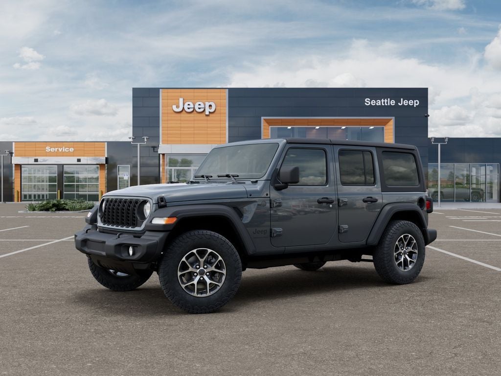New 2026 Jeep Wrangler 4-DOOR SPORT S Sport Utility