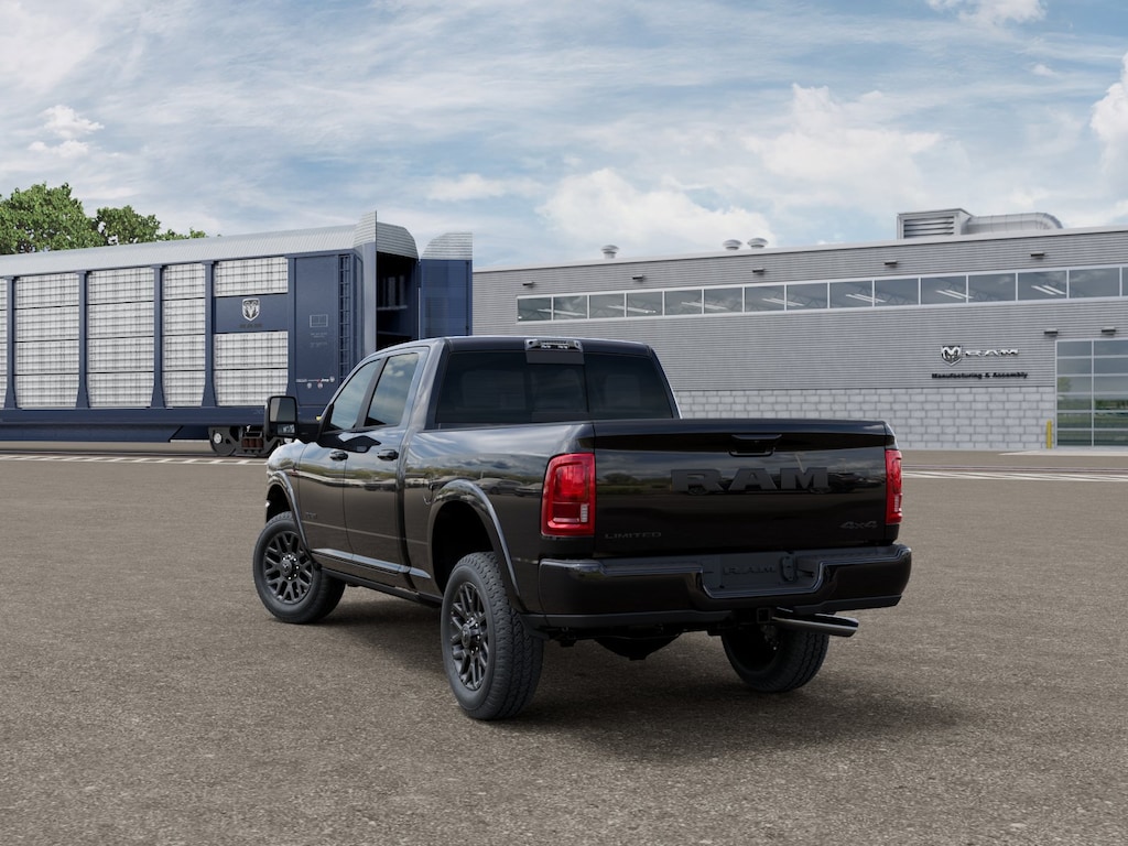 New 2027 Ram 2500 LIMITED CREW CAB 4X4 6'4 BOX Pickup