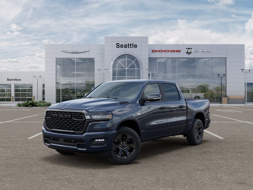 New 2026 Ram 1500 BIG HORN CREW CAB 4X4 5'7 BOX Pickup