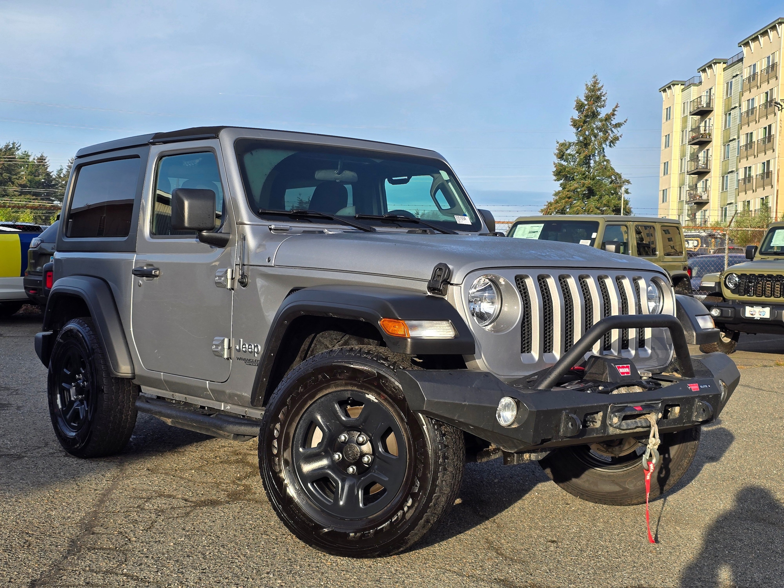 2021 Jeep Wrangler
