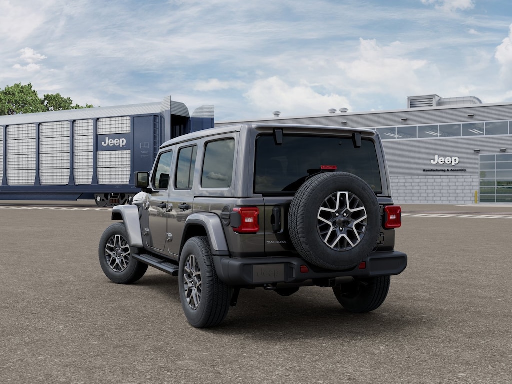 New 2027 Jeep Wrangler Sahara Sport Utility