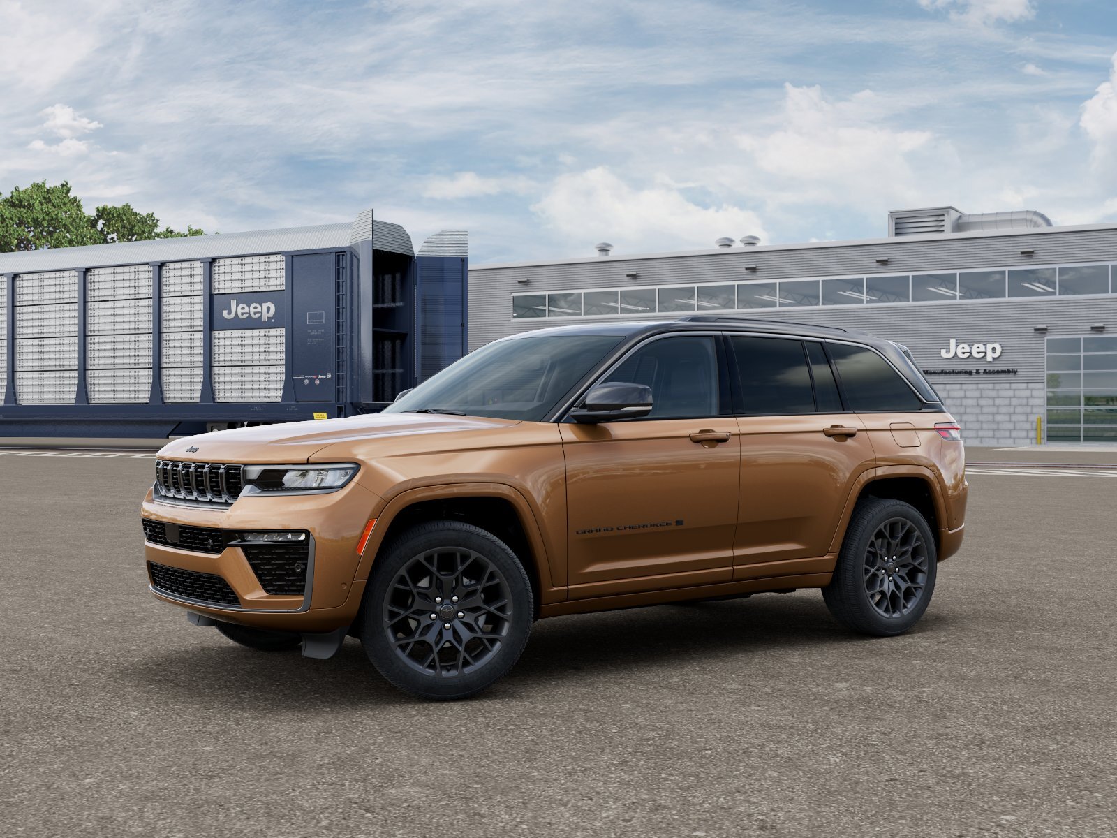 New 2027 Jeep Grand Cherokee SUMMIT 4X4 Sport Utility