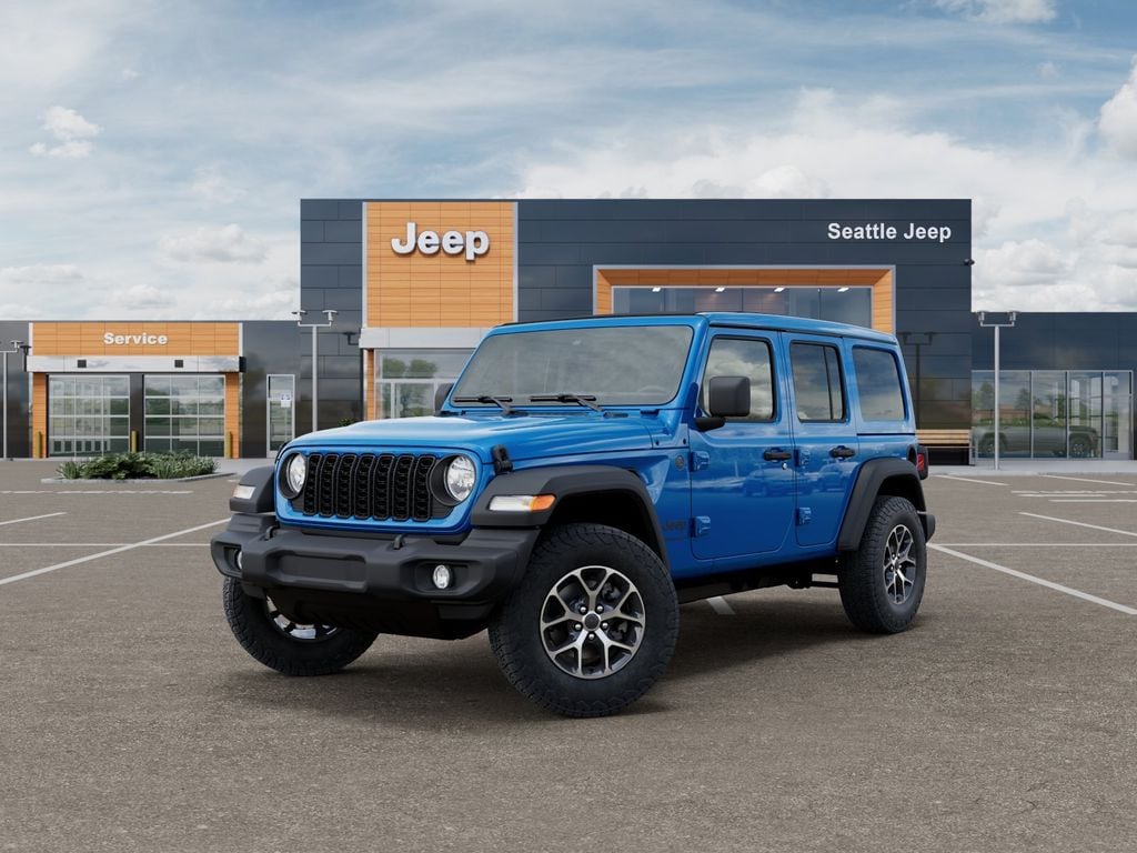 New 2026 Jeep Wrangler 4-DOOR SPORT S Sport Utility