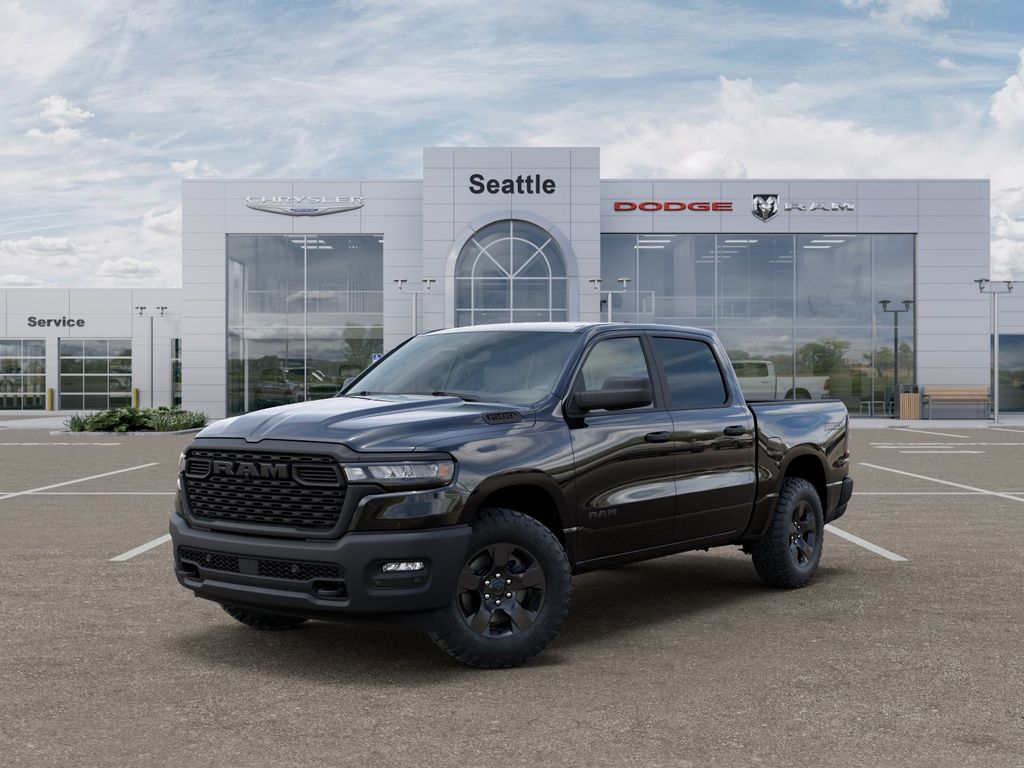 New 2026 Ram 1500 WARLOCK CREW CAB 4X4 5'7 BOX Pickup