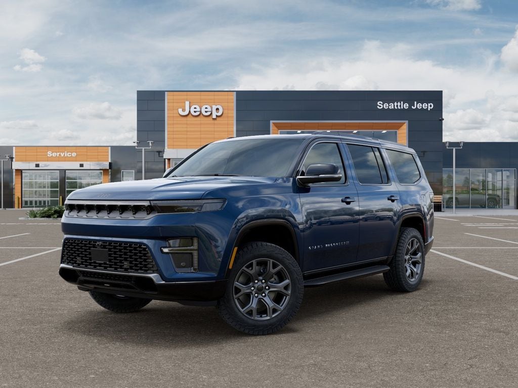 New 2026 Jeep Grand Wagoneer UPLAND 4X4 Sport Utility