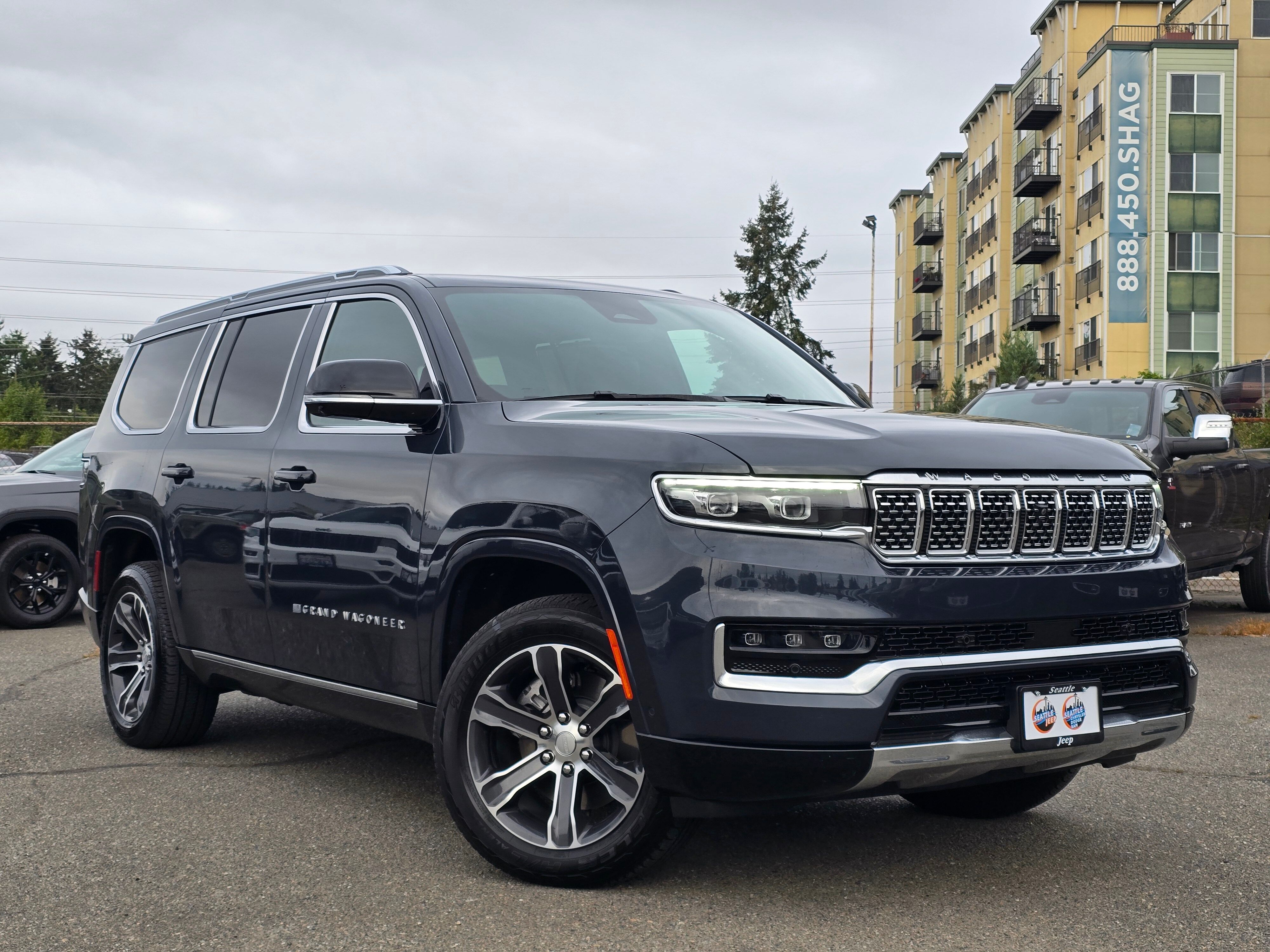 Used 2023 Jeep Grand Wagoneer Base SUV