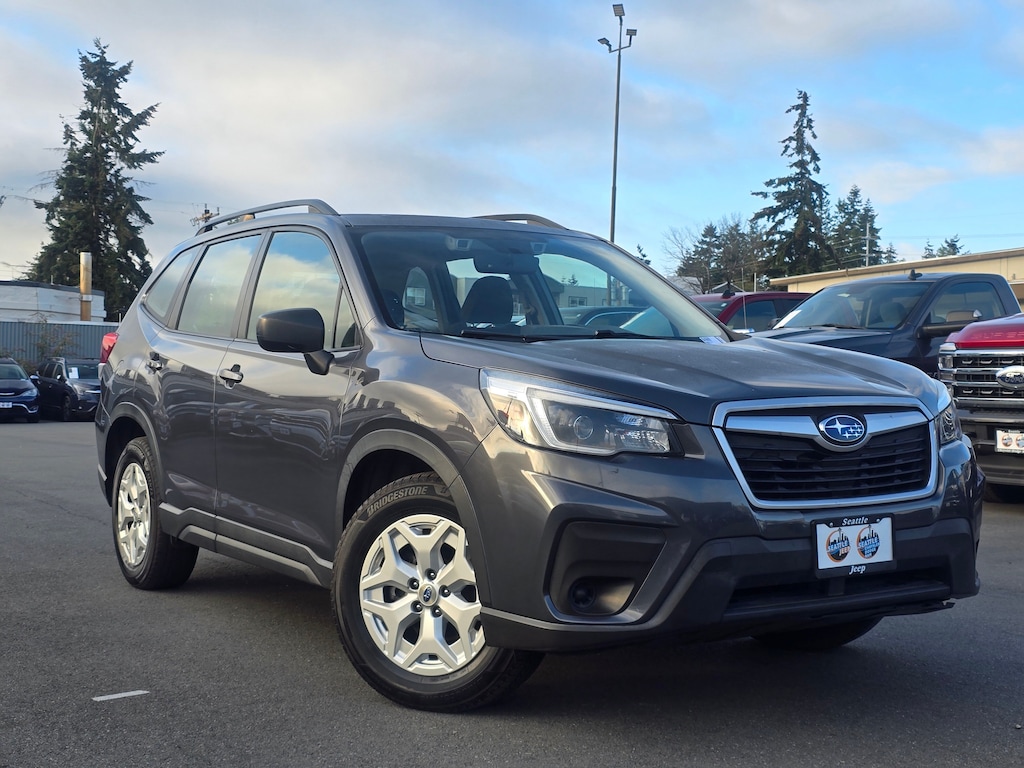 Used 2021 Subaru Forester Base Crossover