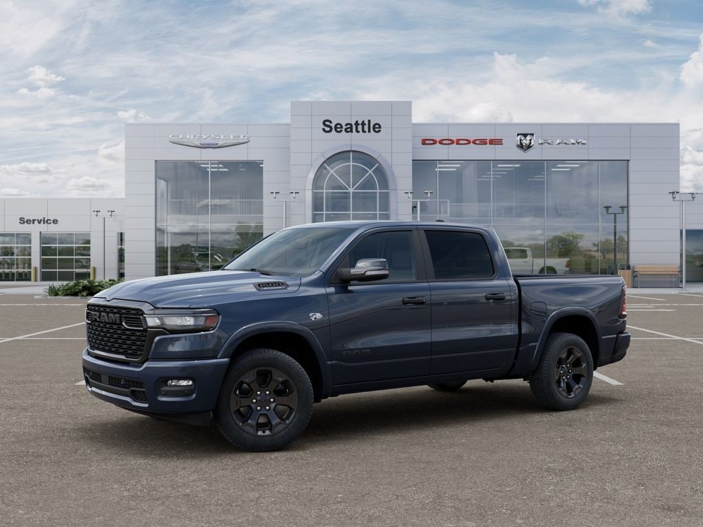 New 2026 Ram 1500 BIG HORN CREW CAB 4X4 5'7 BOX Pickup