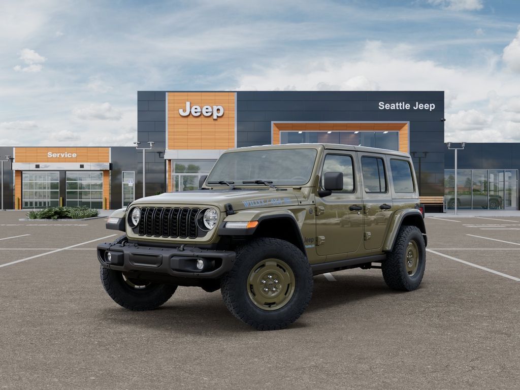 2026 Jeep Wrangler 4-DOOR WILLYS '41 Sport Utility