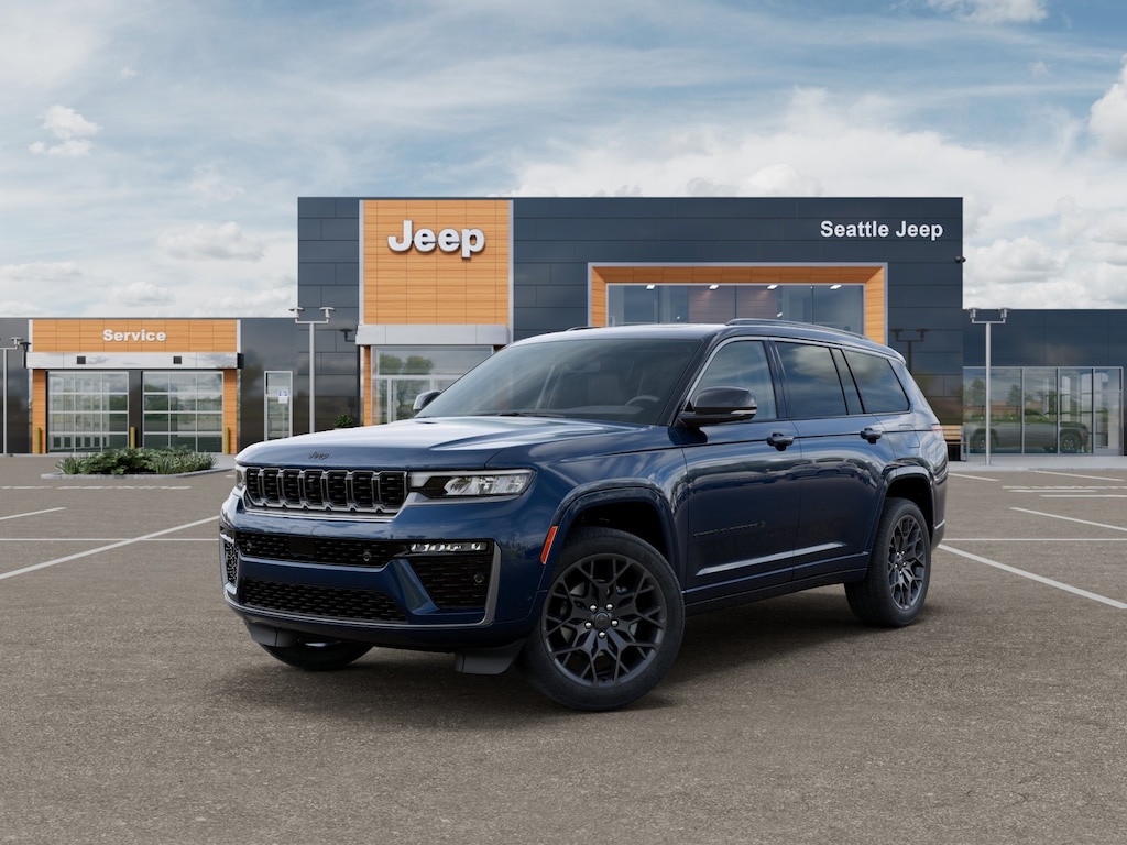 New 2027 Jeep Grand Cherokee L SUMMIT 4X4 Sport Utility