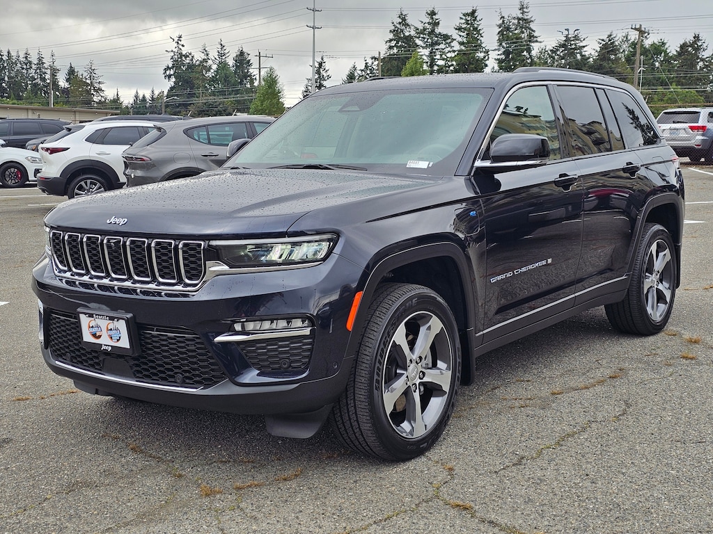 Used 2023 Jeep Grand Cherokee 4xe SUV