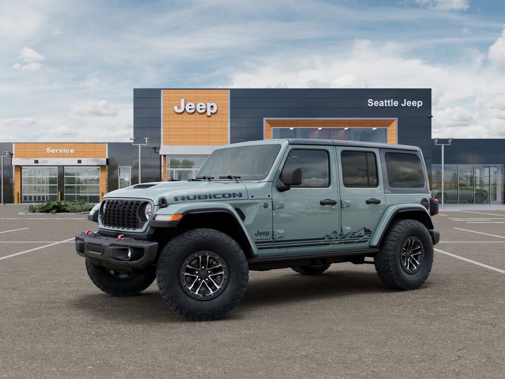 New 2026 Jeep Wrangler 4-DOOR RUBICON Sport Utility