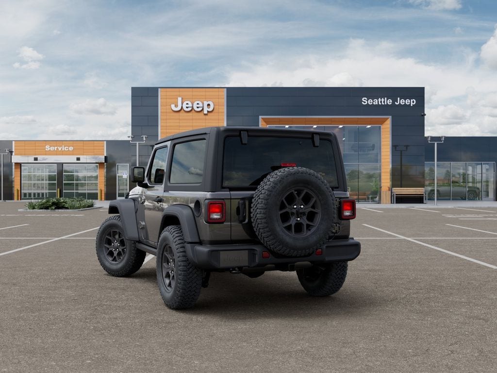 New 2026 Jeep Wrangler 2-DOOR WILLYS Sport Utility