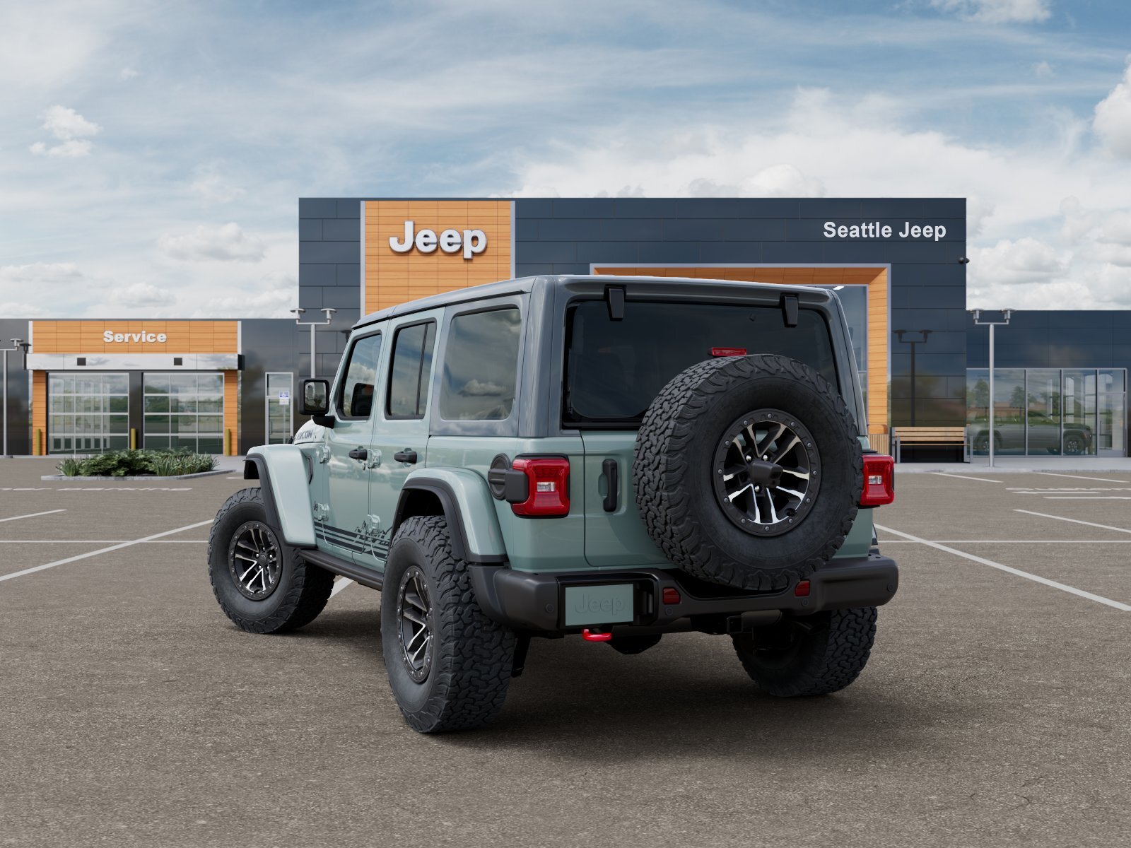New 2026 Jeep Wrangler 4-DOOR RUBICON Sport Utility