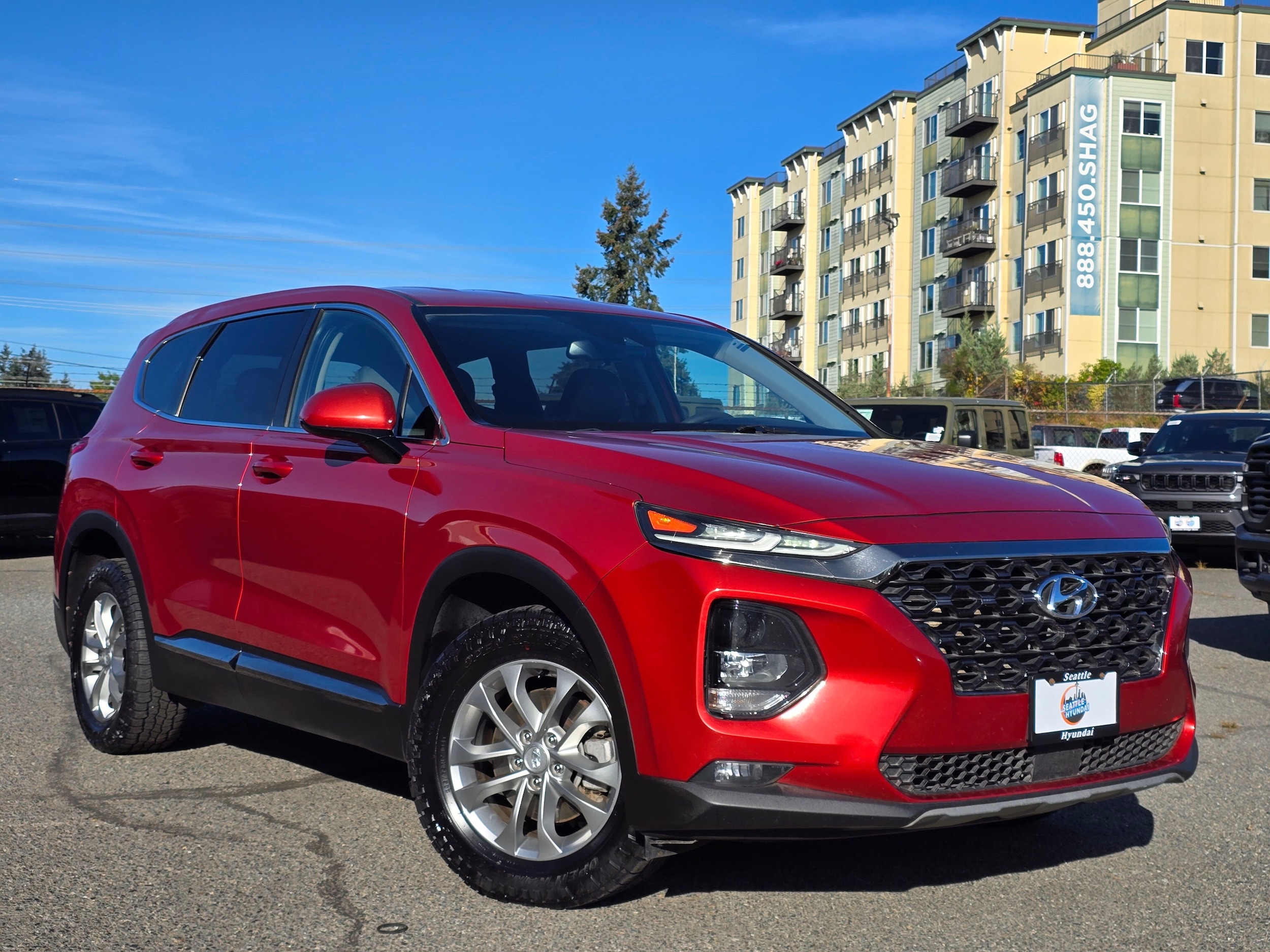 2019 Hyundai Santa Fe