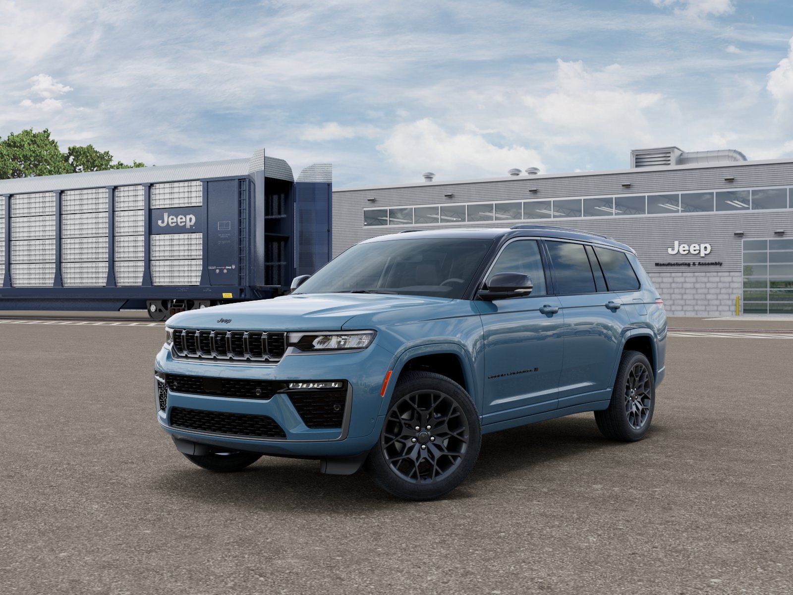 New 2027 Jeep Grand Cherokee L SUMMIT 4X4 Sport Utility