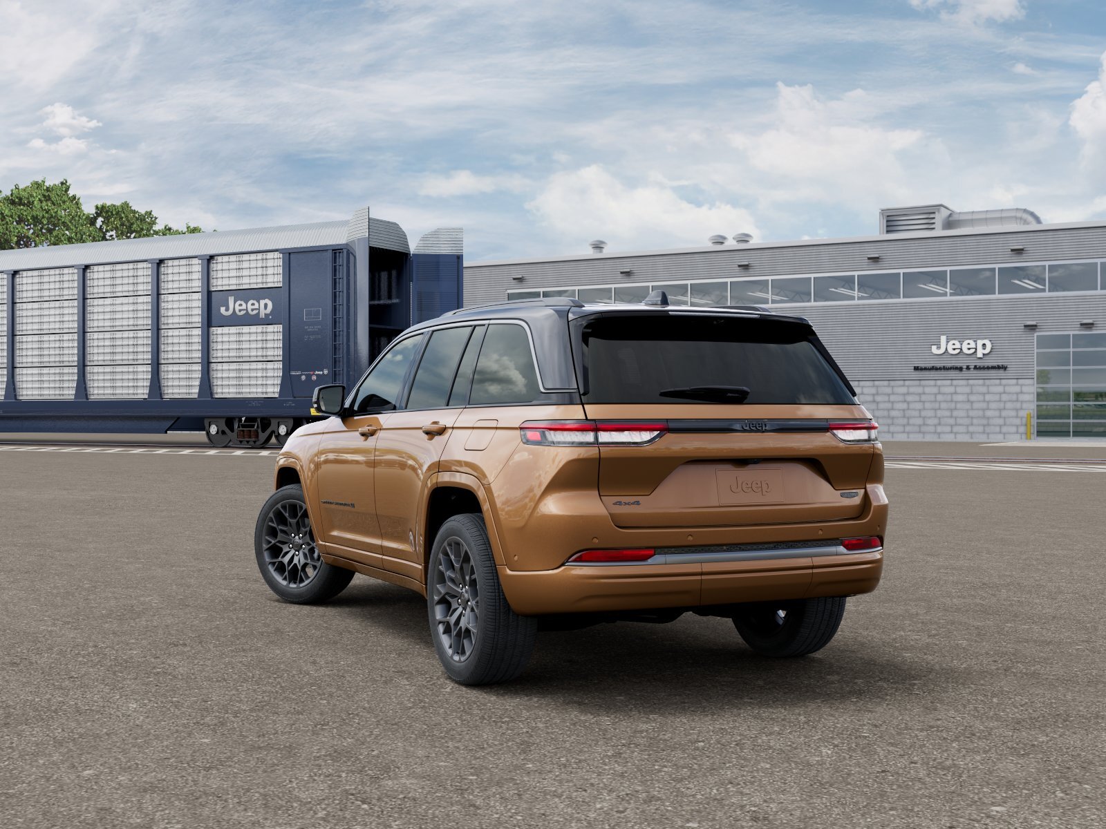 New 2027 Jeep Grand Cherokee SUMMIT 4X4 Sport Utility