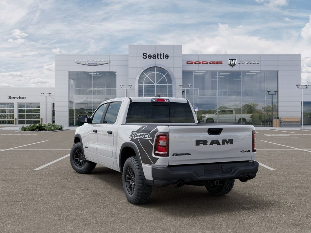 2026 RAM 1500 Rebel - Photo 4