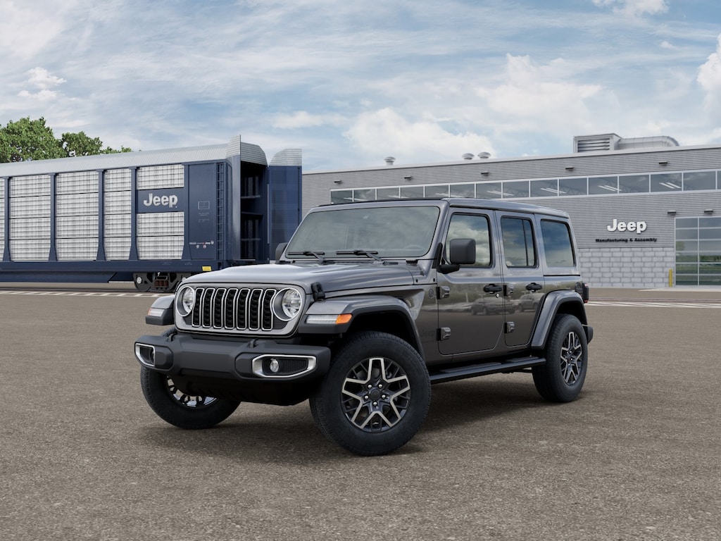 New 2027 Jeep Wrangler Sahara Sport Utility