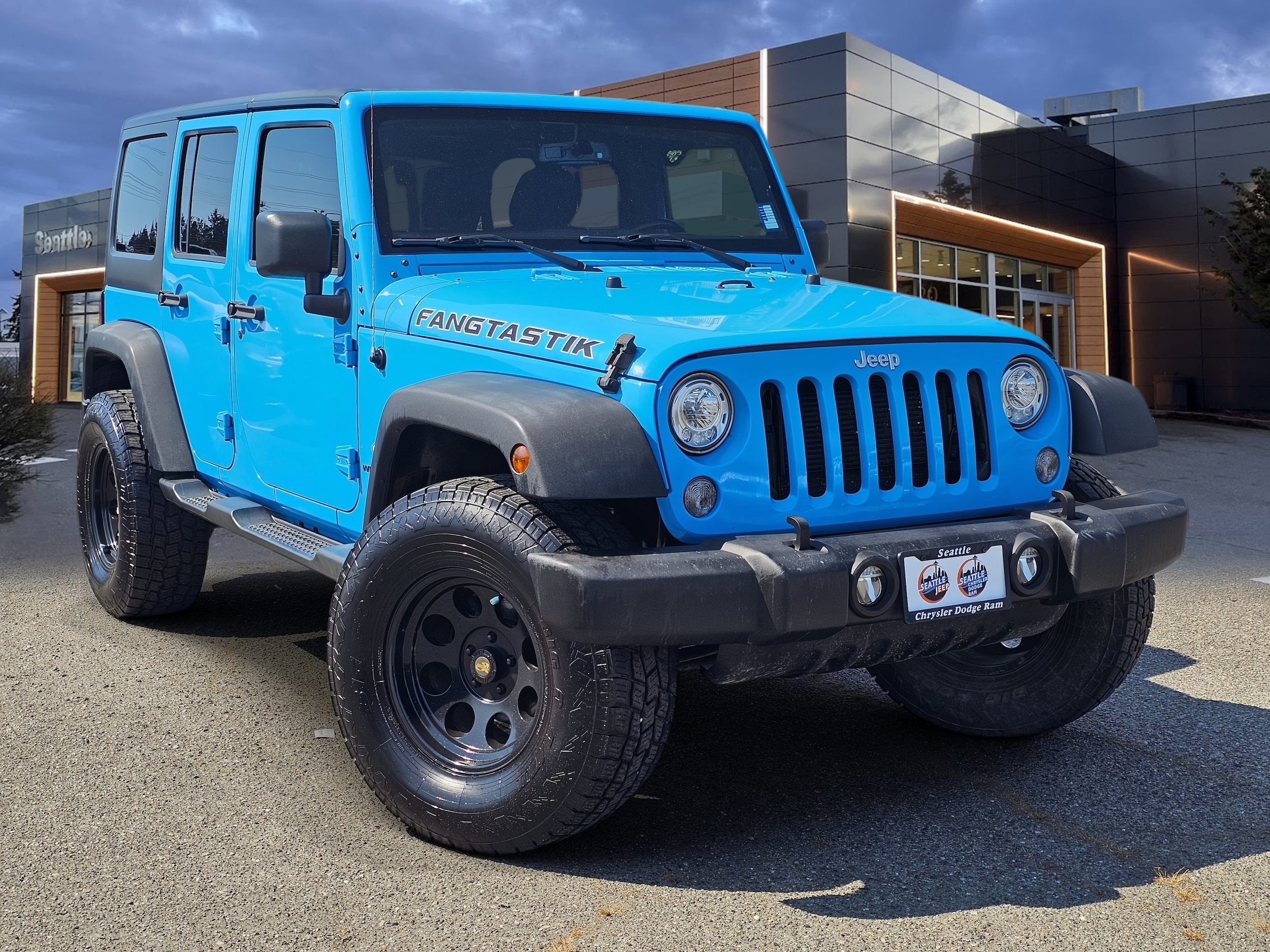 2017 Jeep Wrangler Unlimited