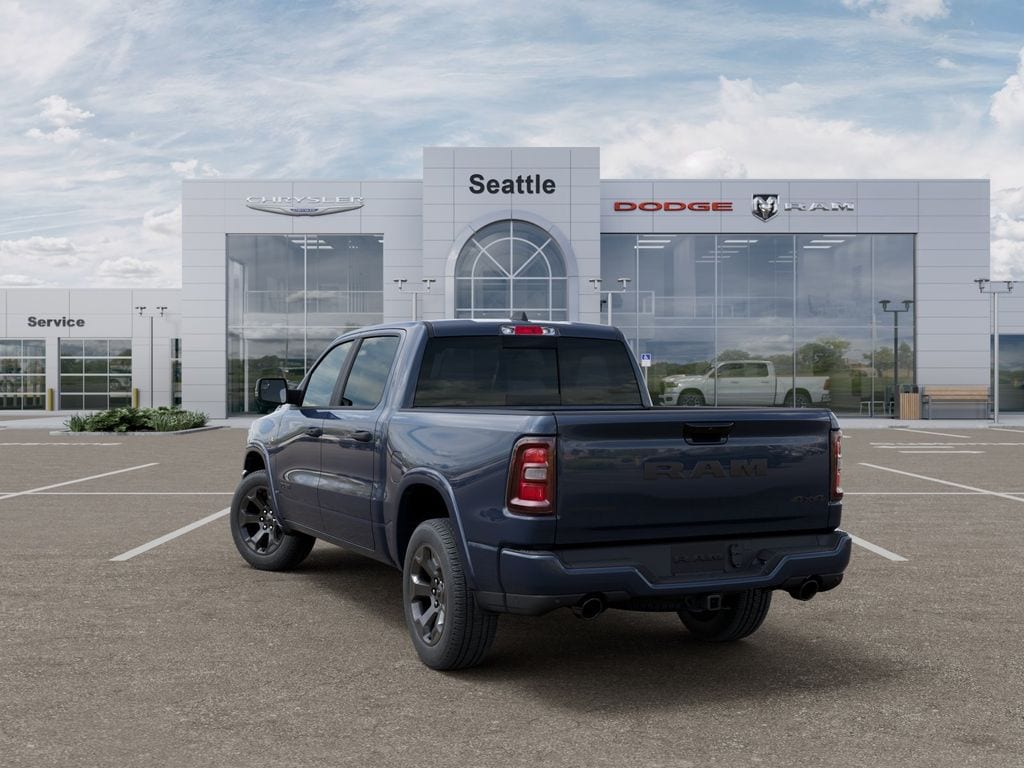 New 2026 Ram 1500 BIG HORN CREW CAB 4X4 5'7 BOX Pickup