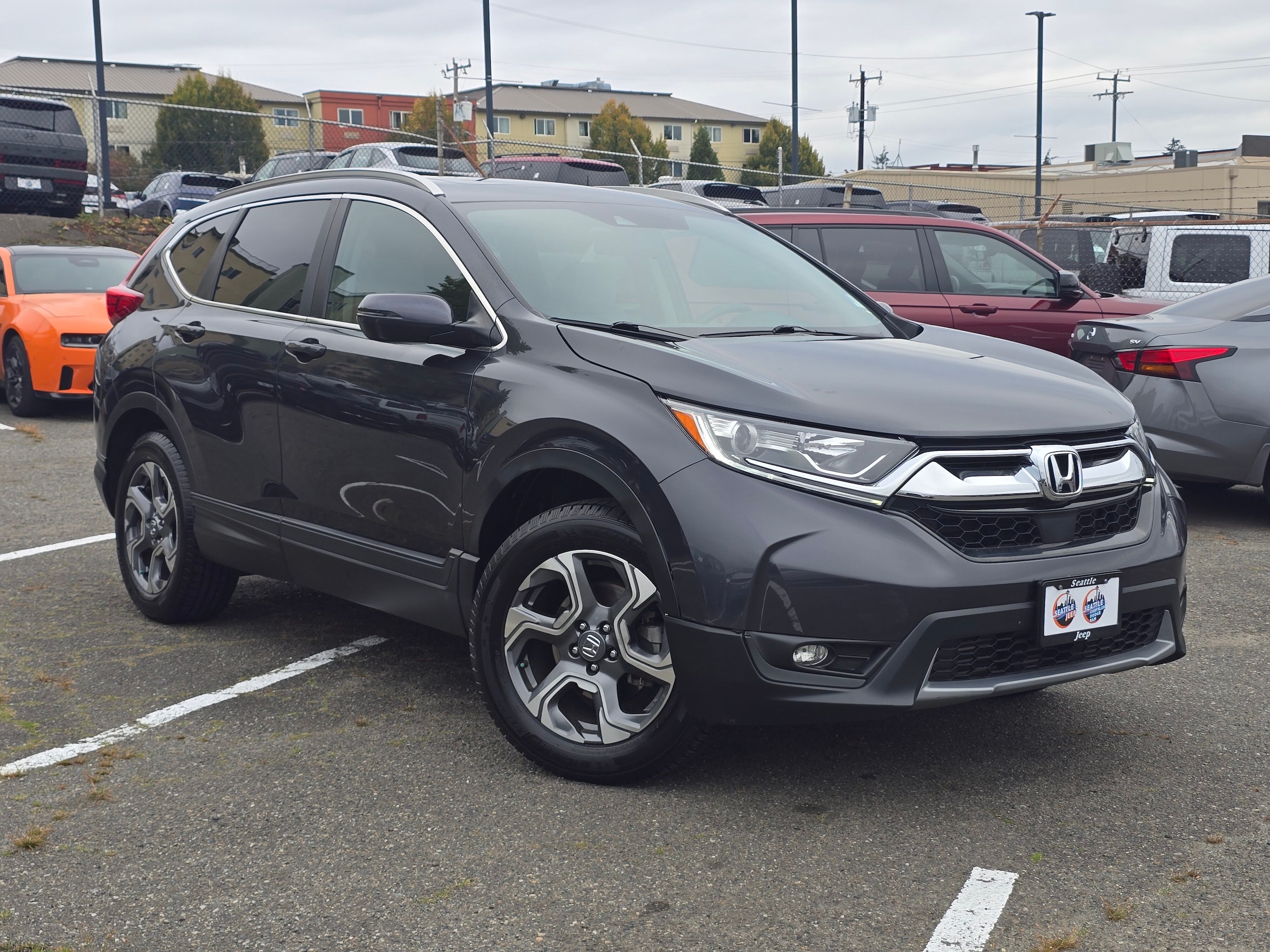 2017 Honda CR-V