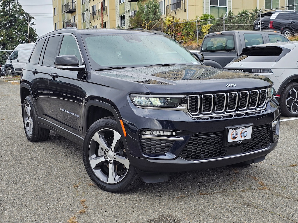 Used 2023 Jeep Grand Cherokee 4xe SUV