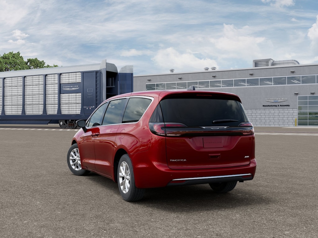 New 2027 Chrysler Pacifica SELECT AWD Passenger Van