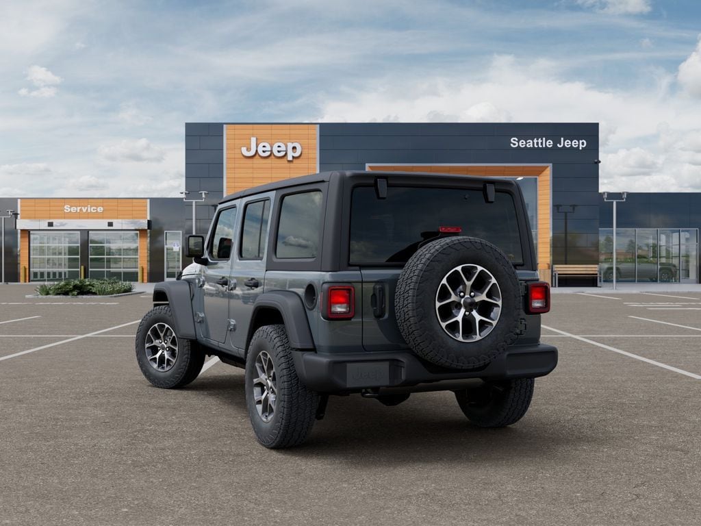 New 2026 Jeep Wrangler 4-DOOR SPORT S Sport Utility