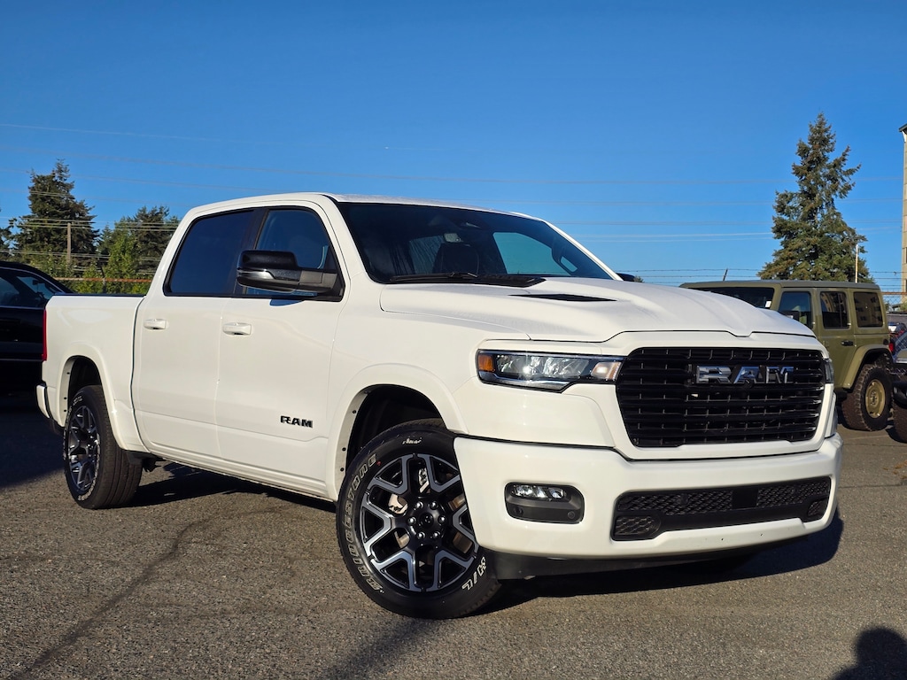 Used 2025 Ram 1500 Laramie Crew Cab