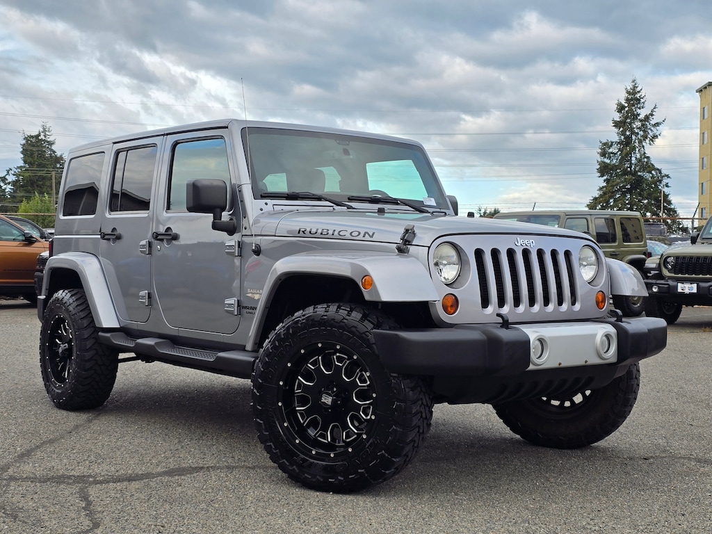 Used 2013 Jeep Wrangler Unlimited SUV