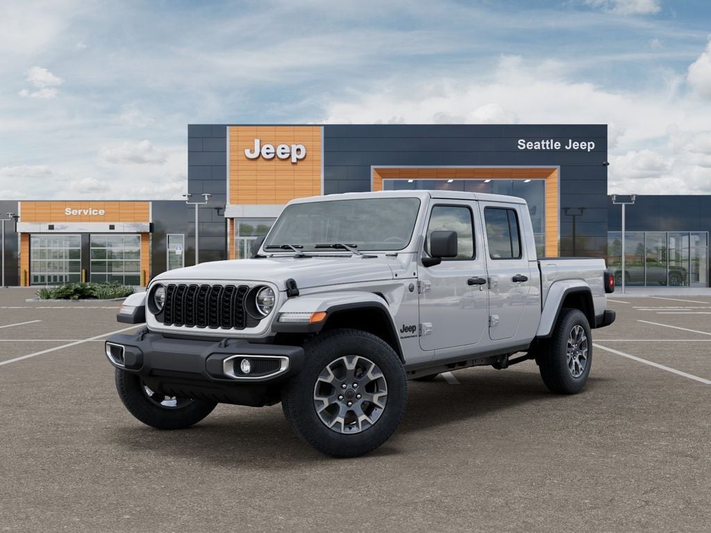 New 2026 Jeep Gladiator SAHARA 4X4 Pickup