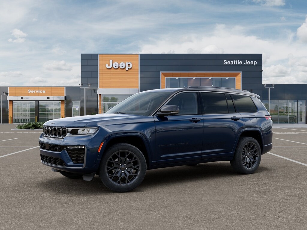 New 2027 Jeep Grand Cherokee L SUMMIT 4X4 Sport Utility