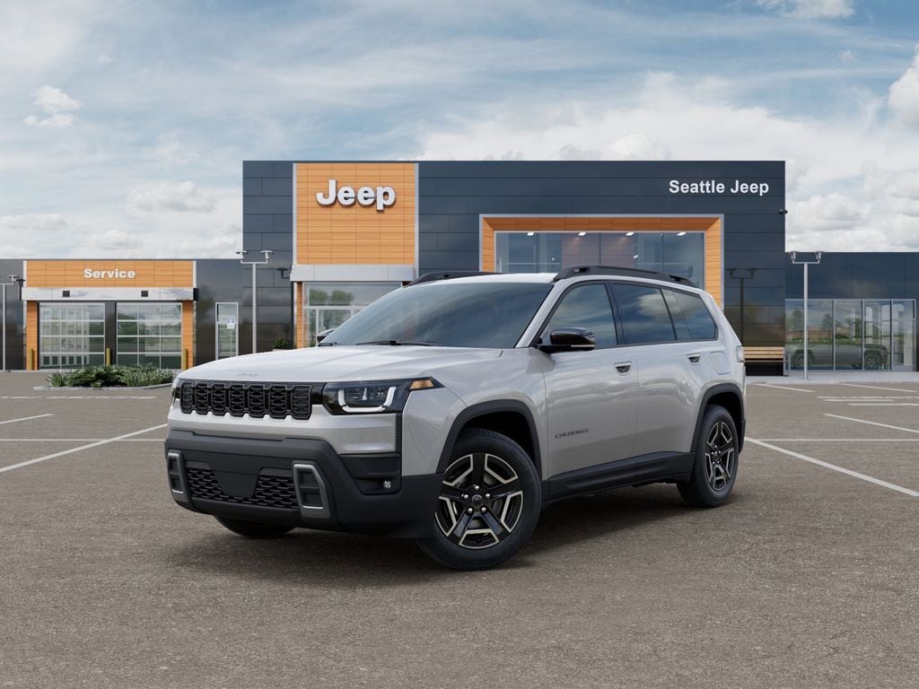 2026 Jeep Cherokee