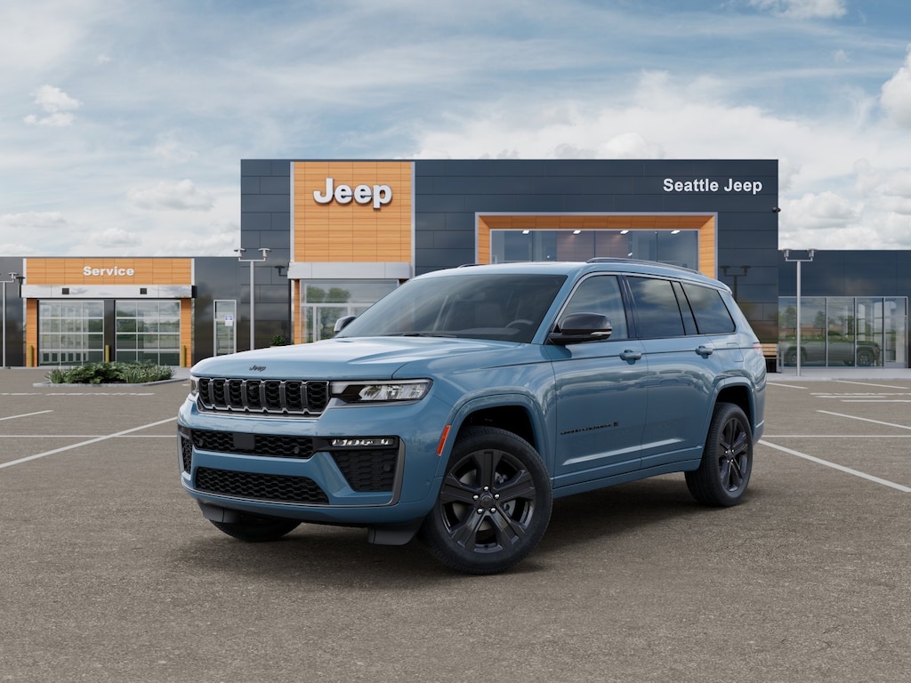 New 2027 Jeep Grand Cherokee L LIMITED RESERVE 4X4 Sport Utility