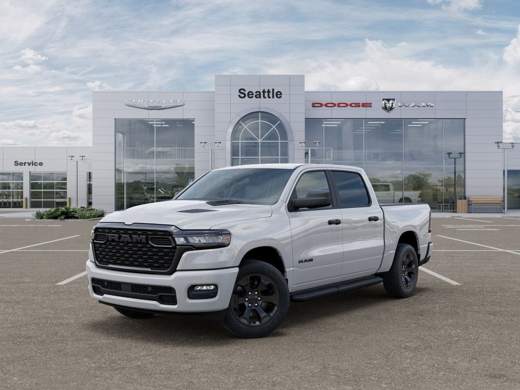 New 2026 Ram 1500 EXPRESS CREW CAB 4X4 5'7 BOX Pickup