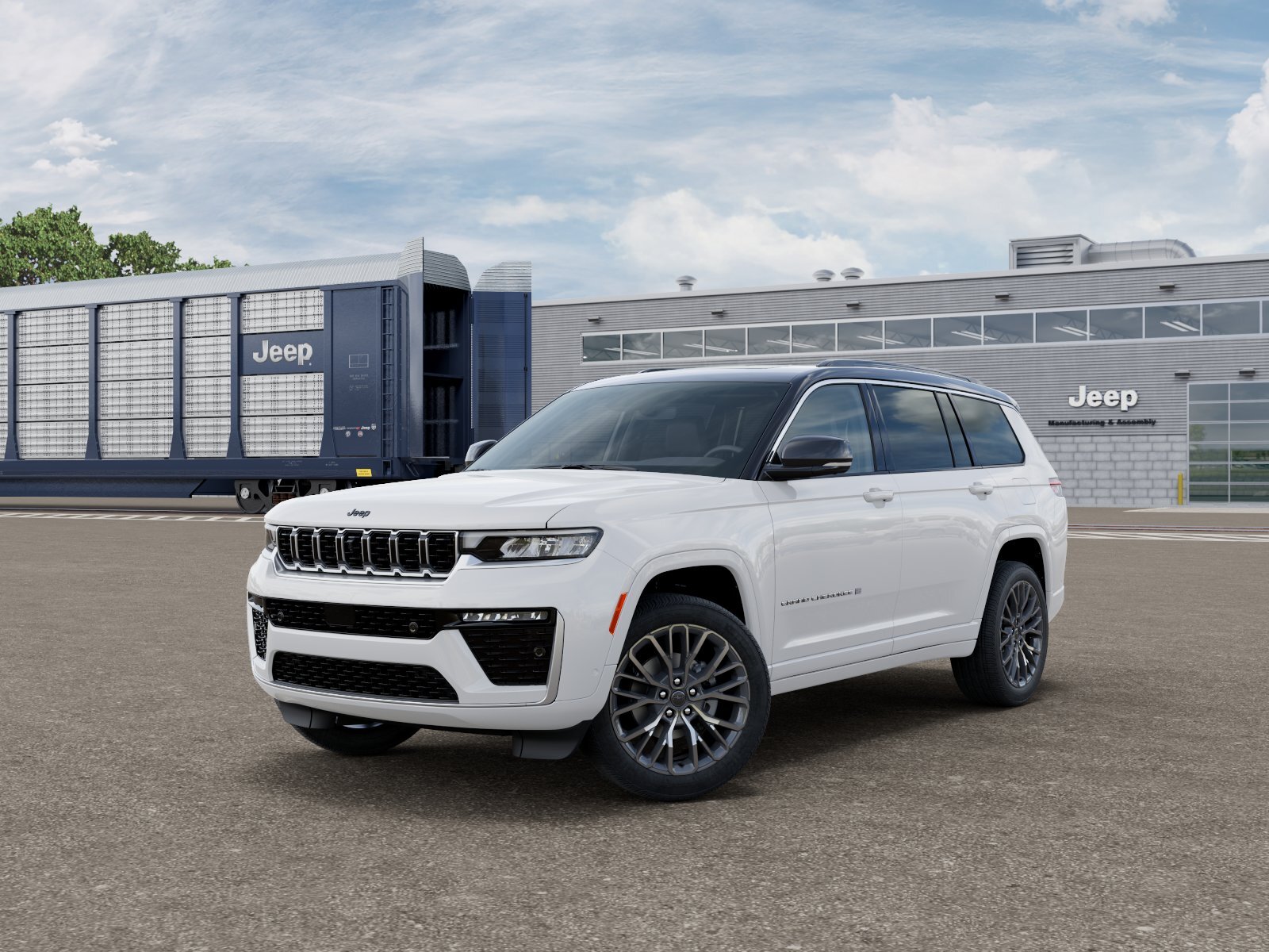 New 2027 Jeep Grand Cherokee L SUMMIT 4X4 Sport Utility