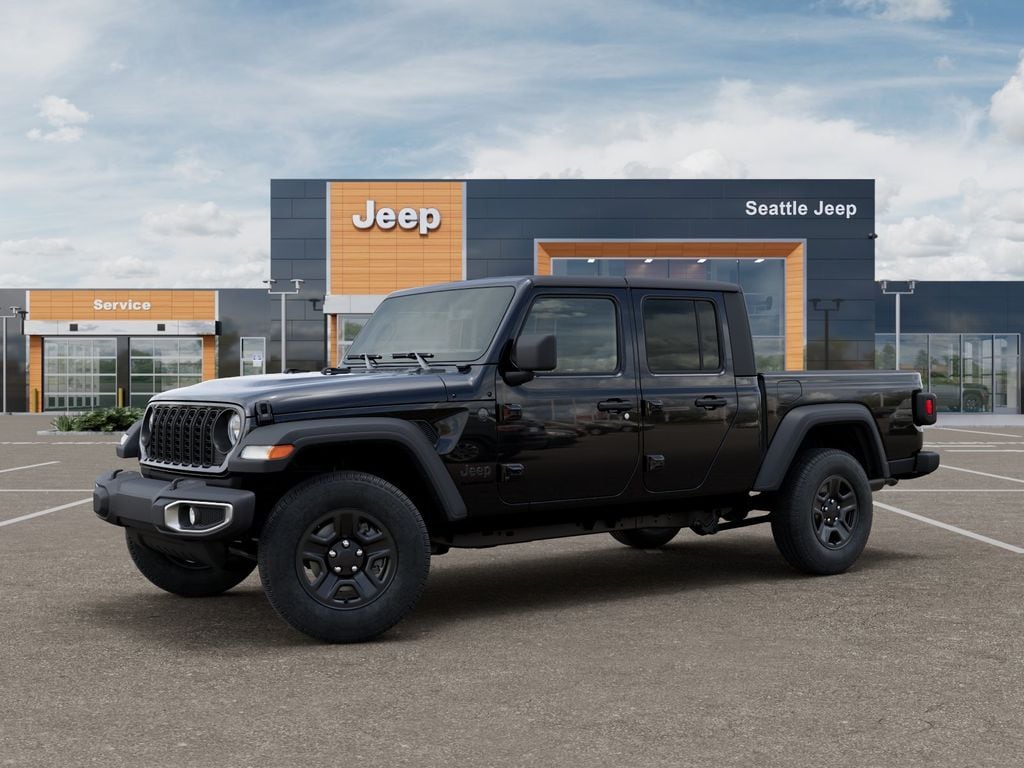 New 2026 Jeep Gladiator SPORT 4X4 Pickup