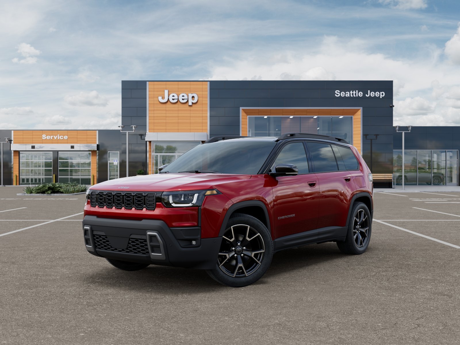  Jeep Cherokee