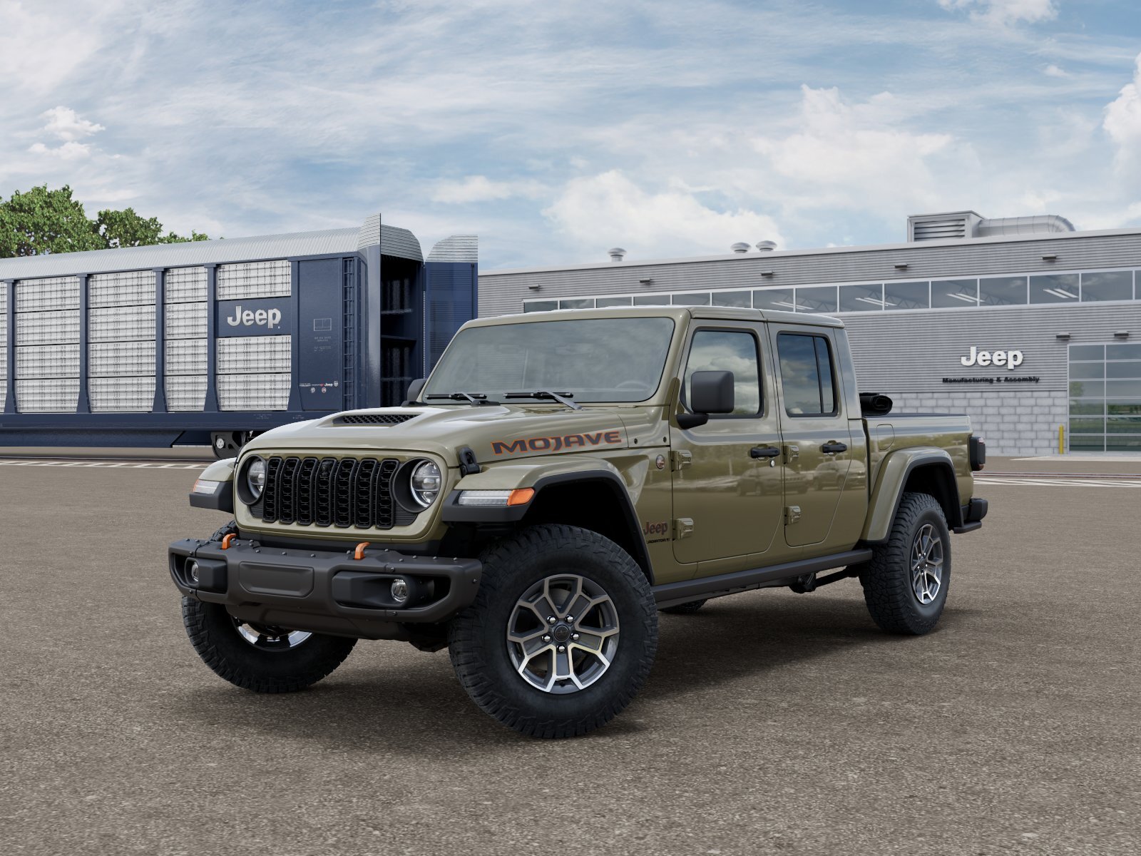 2027 Jeep Gladiator