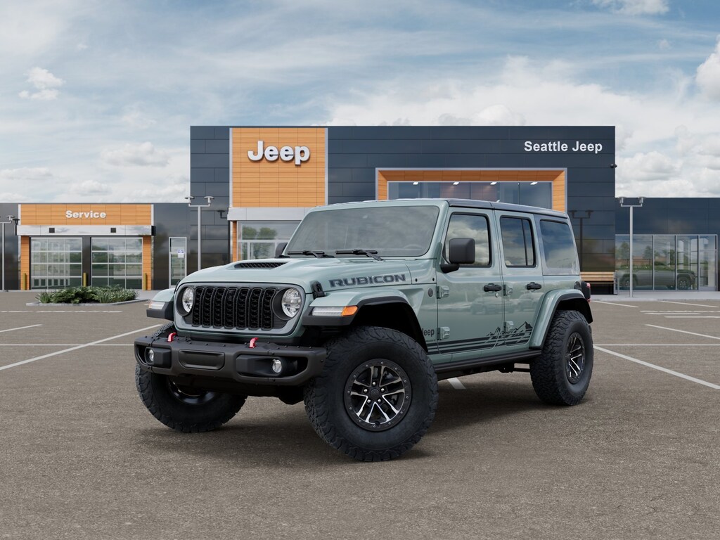 New 2026 Jeep Wrangler 4-DOOR RUBICON Sport Utility