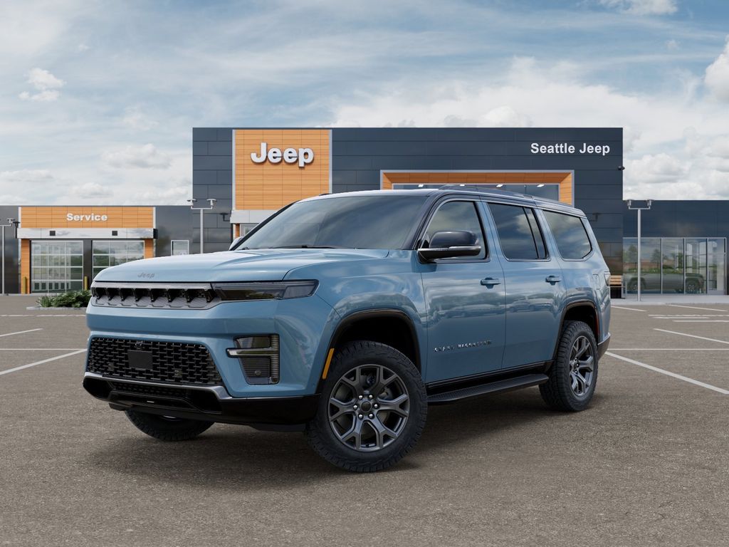 2026 Jeep Grand Wagoneer