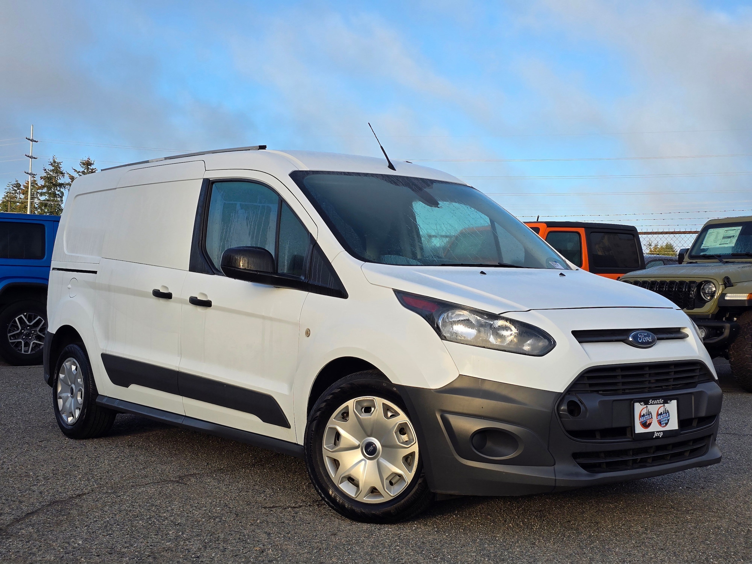 2017 Ford Transit Connect