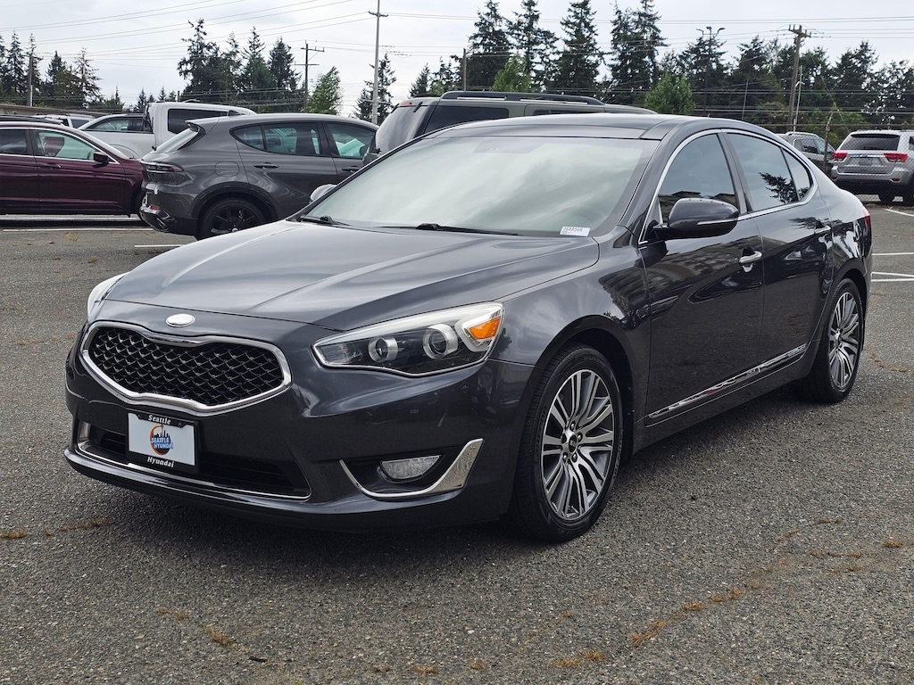 Used 2014 Kia Cadenza Sedan