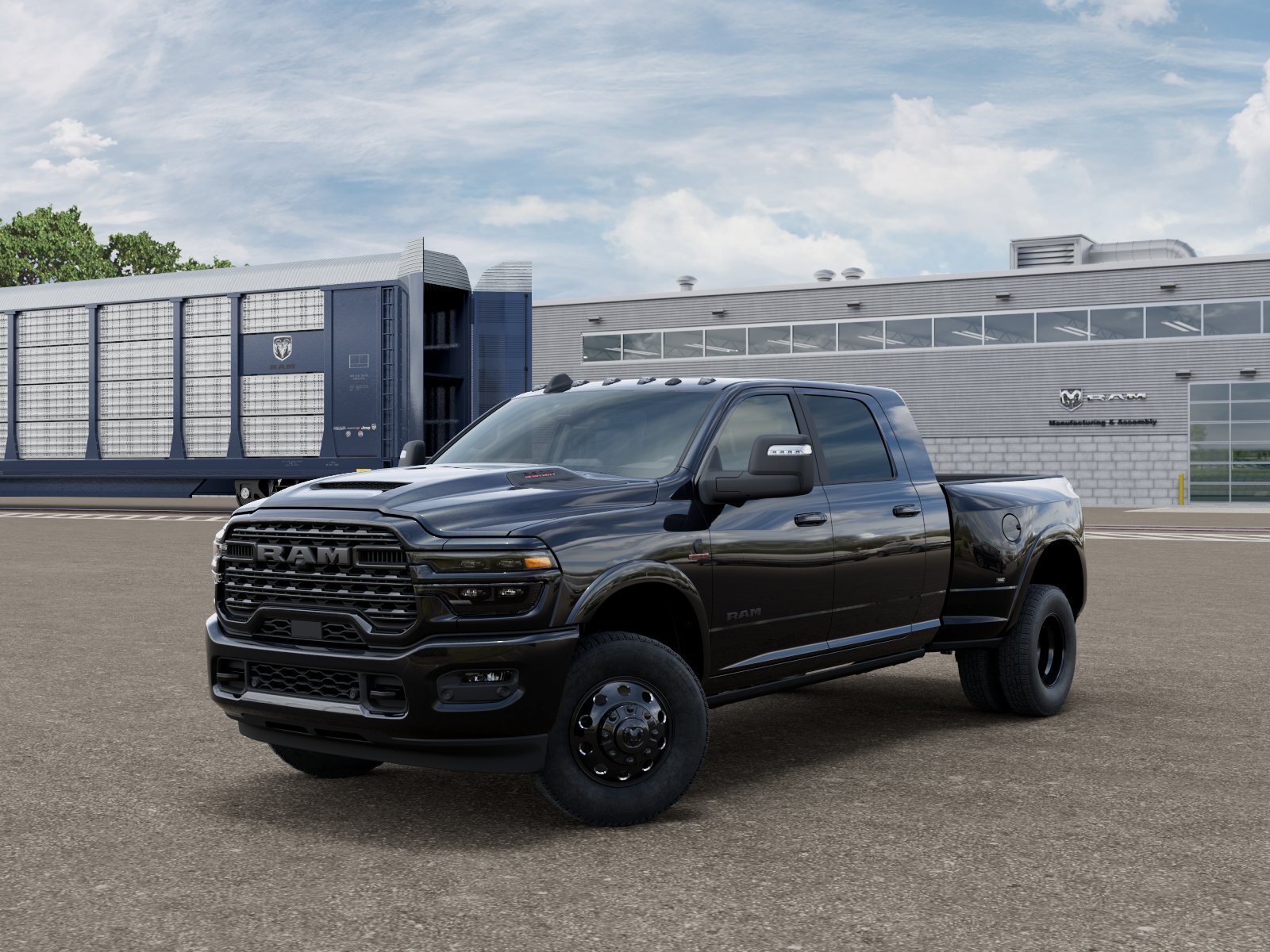 2027 RAM 3500