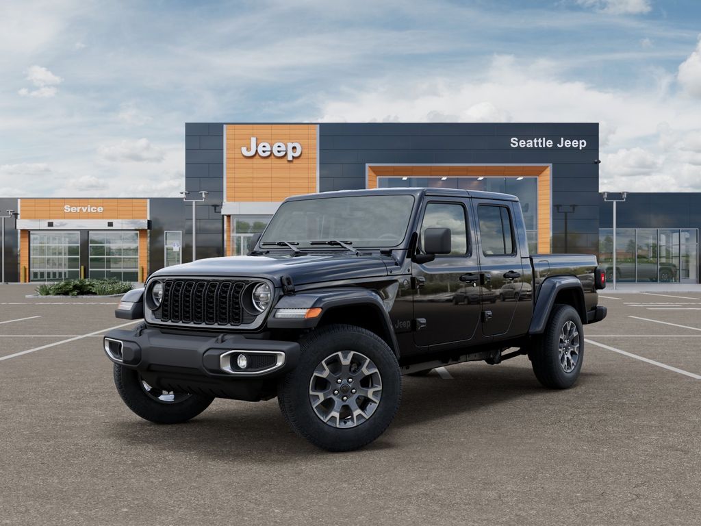 2026 Jeep Gladiator SAHARA 4X4 Pickup
