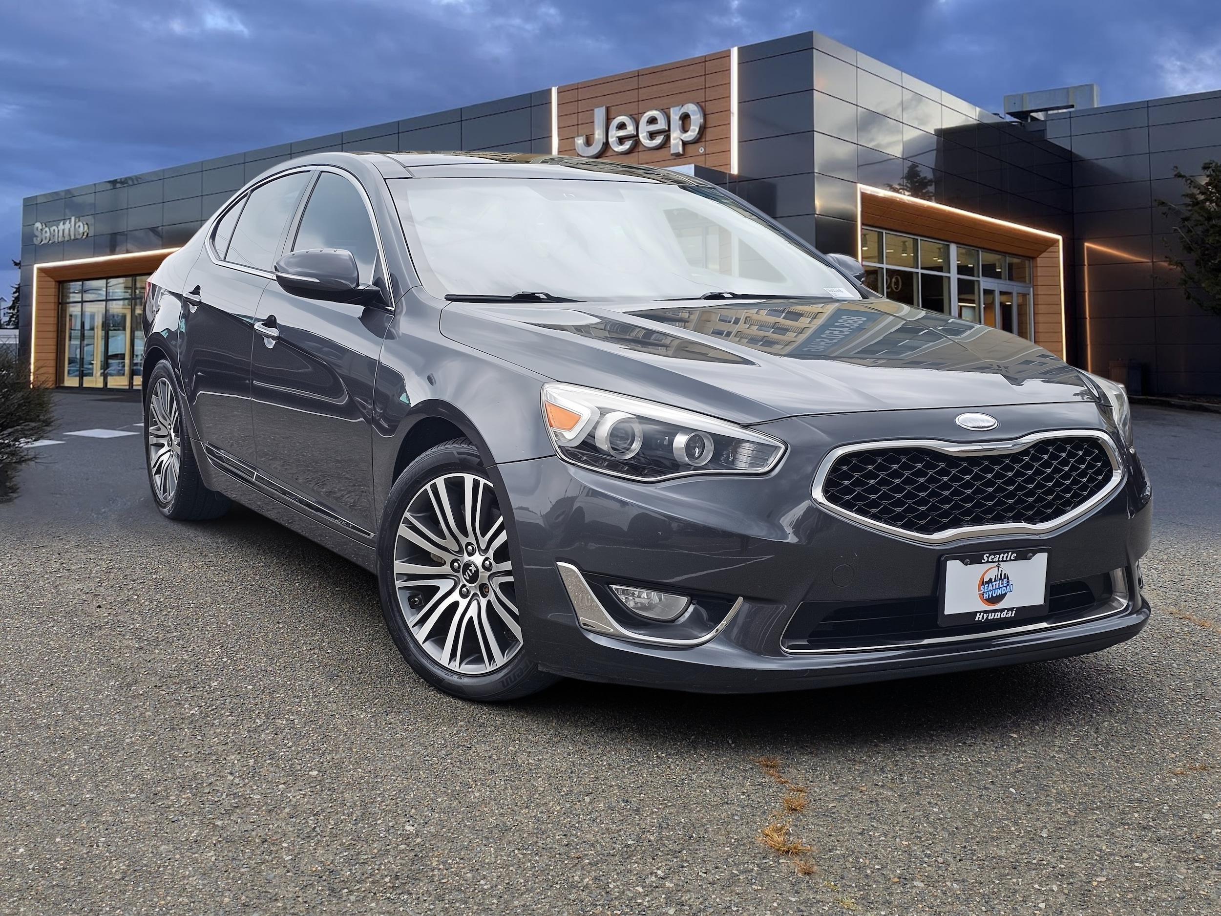 2014 Kia Cadenza