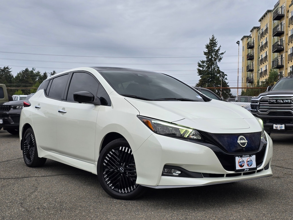 Used 2024 Nissan Leaf SV Plus Hatchback