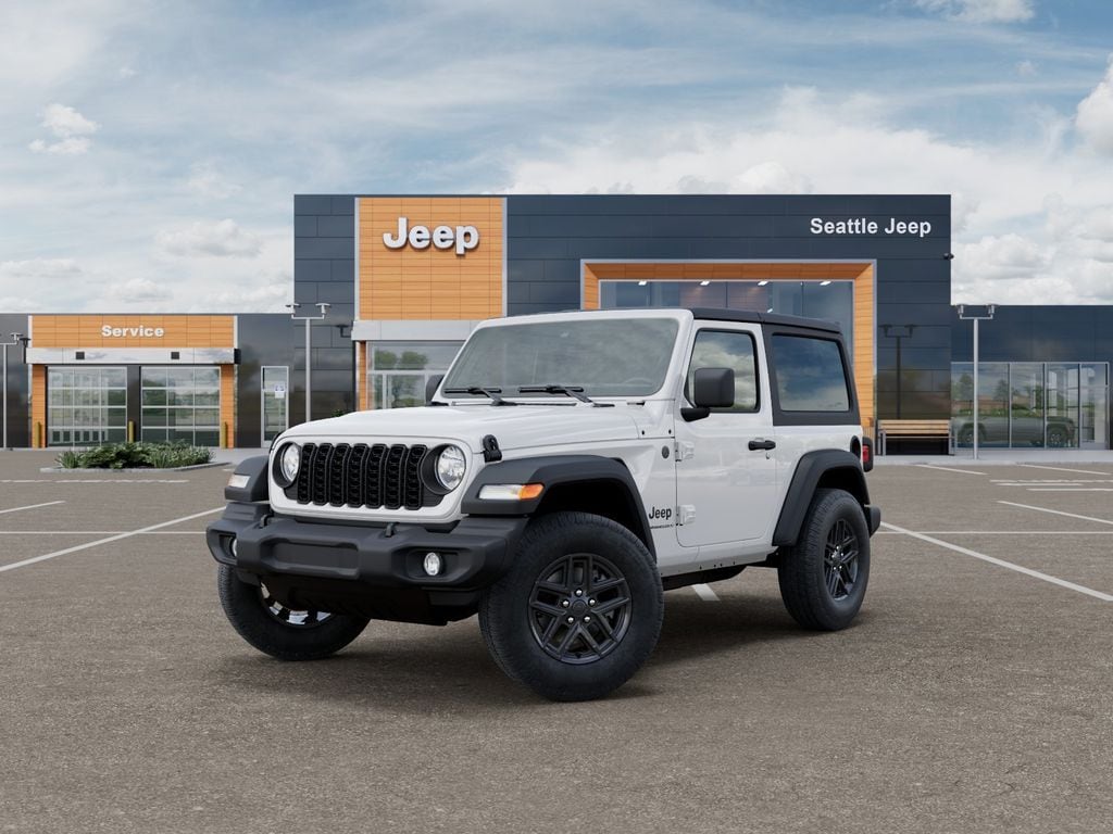 New 2026 Jeep Wrangler 2-DOOR SPORT S Sport Utility