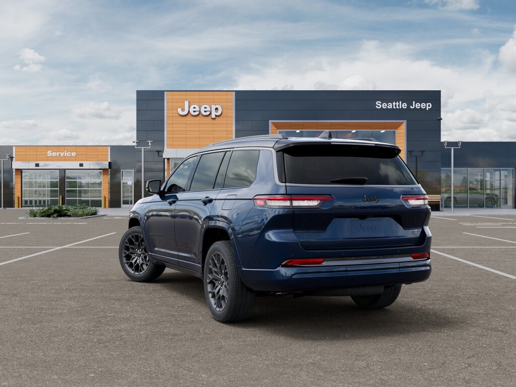 New 2027 Jeep Grand Cherokee L SUMMIT 4X4 Sport Utility